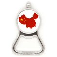 thumbnail image 1 of en china mapa bandera nacional acero inoxidable metal cerveza tapa sacacorchos, 1 of 3