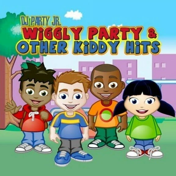 DJ Party JR. - Wiggly Party & Other Kiddy Hits - Children's Music - CD