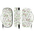 thumbnail image 3 of Jiueut Purple Flower Insulin Storage Bag Insulin Refrigeration Storage Bag Insulin Bags for Women Traveling Bag for Medicine Insulin Storage Bags with Zipper Insulin Pouch, 3 of 7