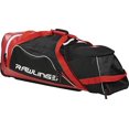 thumbnail image 4 of Rawlings R1502 Baseball Wheeled Catcher's Bag | Scarlet | N/A, 4 of 7