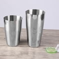 thumbnail image 1 of Coctelera de Acero inoxidable BuyWeek 750 ml y 550 ml herramienta para mezclar cócteles, 1 of 9