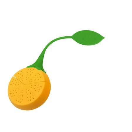 

Tagold Christmas Savings Clearance! Silicone LemonTea Bag Tea Maker Tea Tea Strainer Tea Strainer Tea Separator