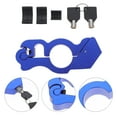 thumbnail image 4 of unbranded Motorcycle Phone Holder Locks Horn Lock Throttle Lock 13.5X5.5cn Blue, 4 of 8