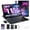 PURPLE, variant on POCKAM P11 Android 16 11 Inch Tablet with Gemini AI, 48GB RAM+128GB ROM/TF 2TB, 90Hz Display,8800mAh ,T7250, 13MP+5MP, 5G WIFI,Tablets with Keyboard, Pen