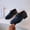 Blue, variant on Zecgelong Boys Leather Shoes Four Seasons New Pattern Pointed Low Heel Comfortable Lace Up Dress Dance Performance Shoes Boys Athletic Shoes Size 4.5
