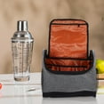 thumbnail image 6 of GOOHOCHY  Bar Backpack Portable Bartender Storage Bag Travel Kit Cocktail, 6 of 8