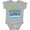 AC-Heather Grey, variant on Attorney Dad Lawyer Boys or Girls Baby Bodysuit
