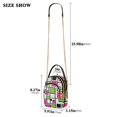 thumbnail image 2 of FORMRS Crossbody Bag for Women Shoulder Cell Phone Purse with Zipper, Abstract Geometric, 2 of 7