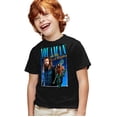 thumbnail image 3 of Aquaman and the Lost Kingdom 90'S Style Aquaman Unisex Youth T Shirt, 3 of 5
