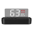 thumbnail image 2 of Car HUD Head-Up Display OBD Vehicle Speed MPH Engine RPM Monitor Alarm, 2 of 10