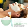 Face Mask Mixing Bowl Set, 5 in 1 DIY Facemask Mixing Tool Kit with