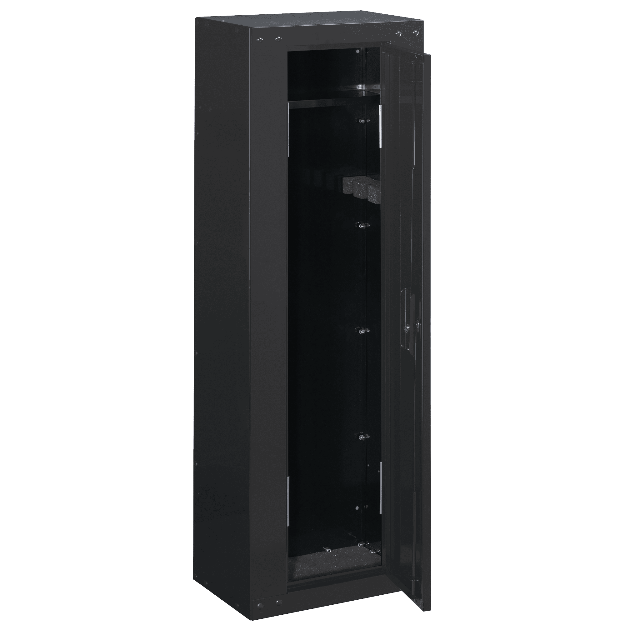 Stack-On GCB-8RTA Steel 8-Gun Security Cabinet Black for sale online 