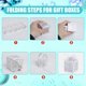 thumbnail image 4 of 12pcs/24pcs White Love Heart Favors Boxes for Bridal Showers Hollow out Candy Gift Box with Ribbon Party Supplies, 4 of 4