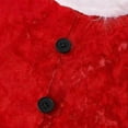 thumbnail image 4 of Santa Claus Outfit for Baby Boy Long Sleeve Dress Hat and Belt Set Christmas Outfit for Boys Festive Dress Outfit 5-6 Years, 4 of 7