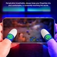 thumbnail image 3 of Gaming Finger Sleeves For Sweaty Hands Improve Gaming Experience Breathable Sweatproof Fingertips Game Accessories ﻿, 3 of 10