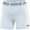 White, variant on Nike Women's Pro 365 5 Inch Shorts, Black/White, Medium
