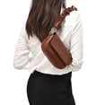 thumbnail image 2 of Small Shoulder Bag for Women Embossed Croco Pattern PU Tote for Daily Look, 2 of 8