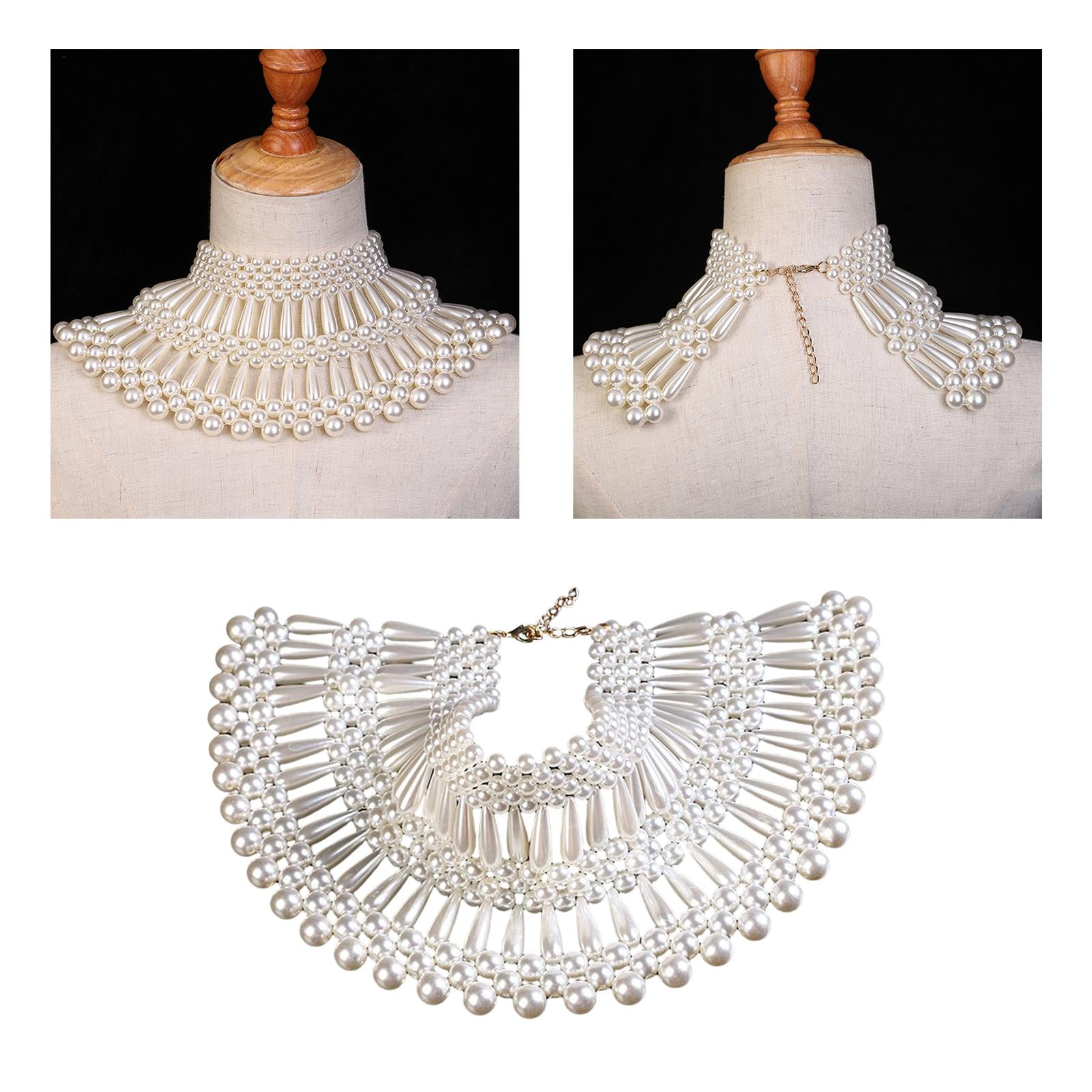 Beaded collar necklace new arrivals
