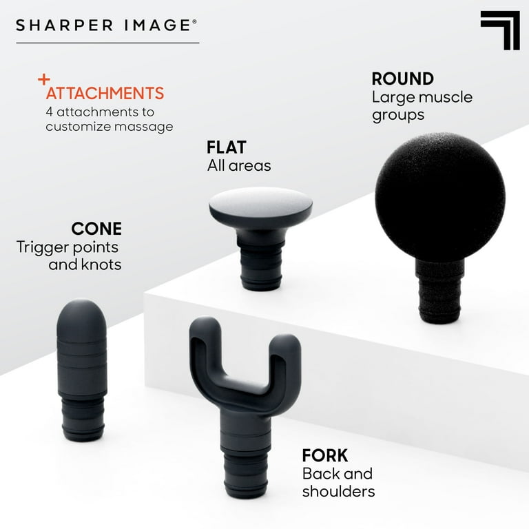 Sharper Image Powerboost Move Deep Tissue Percussion