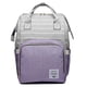 thumbnail image 1 of Bolso Cambiador Multifuncional LAMOGRAFY Mochila Pañales Morado, 1 of 3