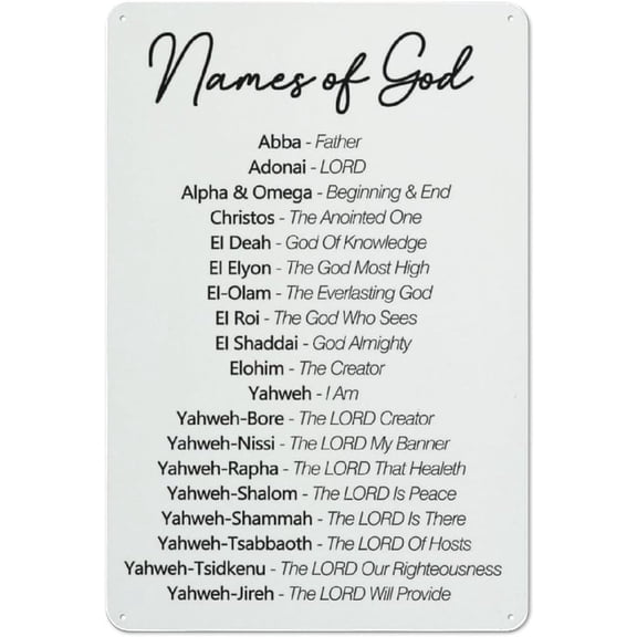 Blessed are The Peace Makers Metal Sign Bible Verse Quote Aluminum Plaque Wall Art Decor 12×8 Inch