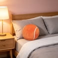 thumbnail image 6 of ChicYu Ball Shaped Pillow Plush Stuffed Soft 8 Inch Round Throw Pillow Sports Theme Cushion Bedroom Living Room Home Sofa Bed Decor Almohada Pelota, 6 of 6