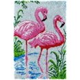 thumbnail image 1 of QJUHUNG Latch Hook Rug Kits  Halloween Wizard | Home Carpet Rug Making Canvas Kits 50×38cm/20*15in, 1 of 8