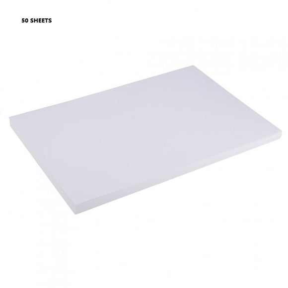 Multipurpose Paper,50 Sheets White Blank White Paper Paper Top of the Line