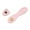 Light Pink, variant on S SERENABLE PU Leather Snap Buckle Purse Making Supplies DIY Fashionable Crafts Supplies Snap Button Bag Buckle Fastener for Jackets Coat Light Pink