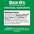 thumbnail image 6 of Dan-O's Seasoning Original & Spicy - All-Purpose Seasoning - Great for cooking and grilling anything - Small 2 Bottle Combo (3.5 oz), 6 of 7