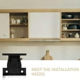 thumbnail image 4 of 12 Set False Front Cabinet Clips Plastic Bracket Fake Drawer Clips False Drawer Front Clips For Wall Cabinet Installation Support, 4 of 6