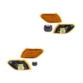 thumbnail image 1 of Par de Cuartos Depo Wrangler 2018 al 2019 Jeep Ambar, 1 of 4