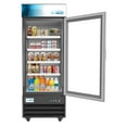thumbnail image 2 of 28 in. One-Door Merchandiser Refrigerator - 23 Cu Ft. MDR-1GD-23C, 2 of 7