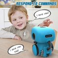 thumbnail image 5 of Interactive Smart Robot Toys, Intelligent Robot Toys For Kids, Children Girls & Boys Robotic Toys 3-9 Years Old, Voice Control & Touch Sense, Dance &-, 5 of 5