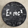 thumbnail image 5 of Reloj de pared con fórmula matemática de la relatividad, regalo para profesores de física y científicos, decoración para aulas escolares, 5 of 5