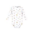 thumbnail image 3 of Hudson Baby Cotton Long-Sleeve Bodysuits, 5-Pack, Newborn- 24 Months, 3 of 7