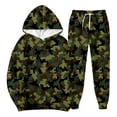 thumbnail image 4 of CONZONE Mens Sweatsuit 2 Piece Sets Casual Men's Jogging Tracksuit Set Camouflage Graphic Pullover Hoodie Pants Sweat Suit for Men Cozy Fall Winter Athletic Track Suit Outfits, 4 of 4