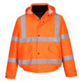 thumbnail image 1 of Portwest - Chaqueta Bomber Invierno para Hombre (Naranja), 1 of 2