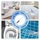 thumbnail image 4 of Buy 2 get 10% off Toilet Magnetic Strip Cleaning Stick Household Dormitory Pool Tool Long Magnetic Stain Removal Cleaning Strip, 4 of 4