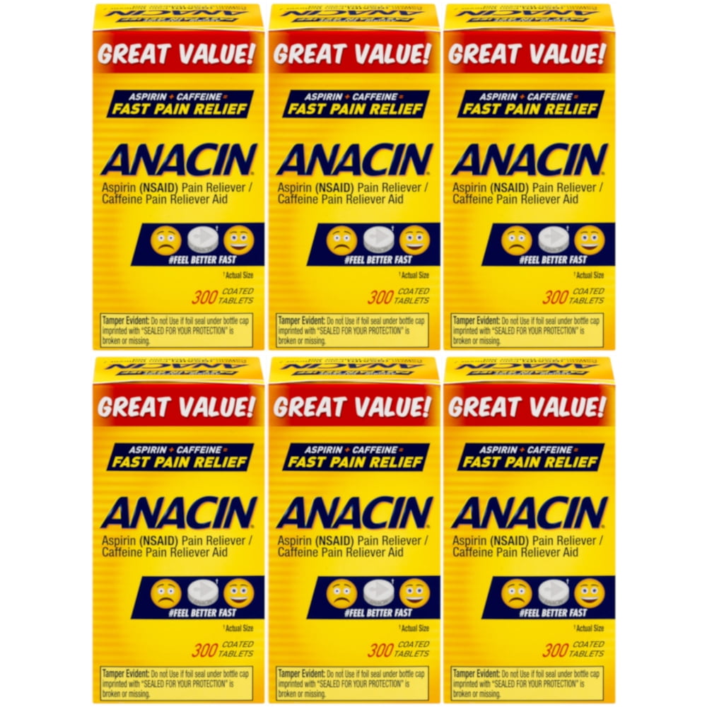 Is anacin still made yellow