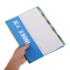 thumbnail image 5 of unbranded 1Jgo Divisores Para Con Pestañas Color Surtido De Material PP Para Oficina Y Hogar, 5 of 7