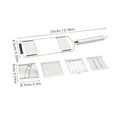 thumbnail image 3 of Clearance Under $10 Vegetable Cutter Stainless Portable Manual Vegetable Slicer Multi Purpose Vegetable Slicer For Potato Garlic Cheese Lemon In The Kitche, 3 of 8