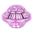 thumbnail image 4 of Flying Orb Toys LED Light USB Floating Induction Roundabout Fly Toy for Boys and Girls Purple, 4 of 6
