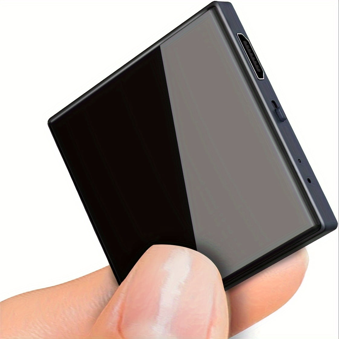 64GB Voice Recorder with AI Triple Noise Reduction, 750 Hours Storage, Voice-Activated Recorder for Lectures, Meetings, Interviews