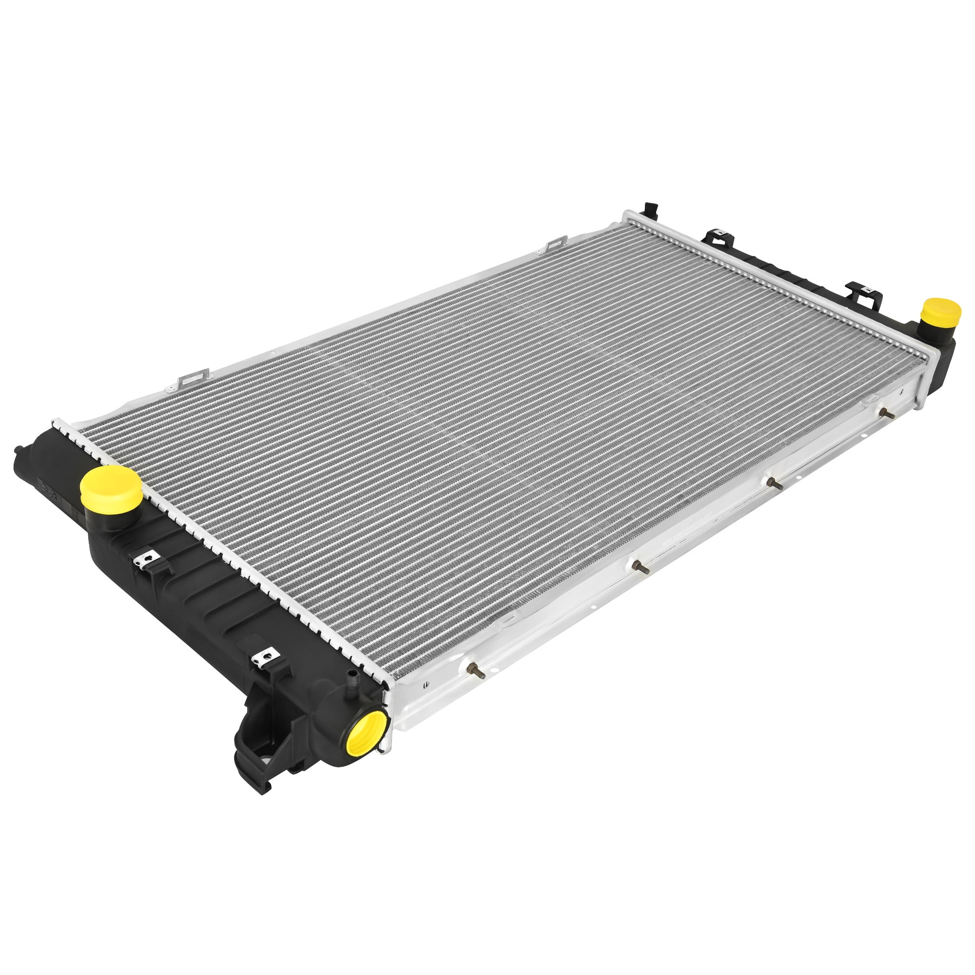 LEDKINGDOMUS Aluminum Radiator for 1994-2000 2002 Dodge Ram 2500 Ram 3500 5.9L L6 Diesel OEM Replacement (No Cap Included)