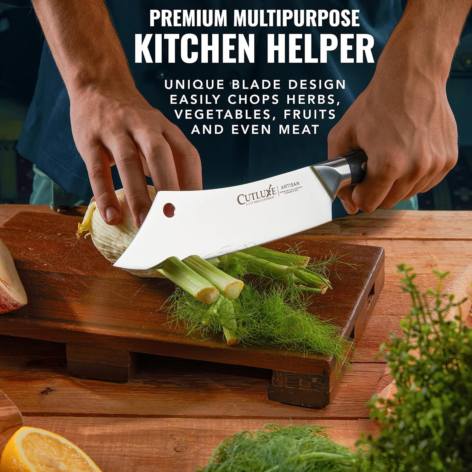 Cutluxe Kitchen Knives Offer Quality and Style Without Ever Having to Spend  Much, As a Home Cook