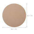 thumbnail image 4 of Shisuyan Roue de Poterie Chauves-Souris Disques en Bois Ronds 3 Pcs 11.8x11.8x0.35 Po, 4 of 8