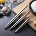 thumbnail image 5 of Vikakiooze Stainless Steel Rolling Pin,Rolling Pin For Baking Pizza Dough,Pie,Cookie,Essential Kitchen Utensil Gift Ideas for Cookie Decorating Baking Supplies Fondant Cake Baker Gift, 5 of 6