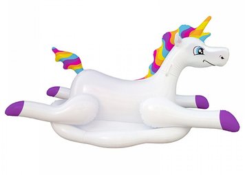 rideable unicorn walmart