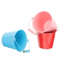 thumbnail image 3 of BRIGHTFUFU 3pcs Convenientes juguetes de arena Multifunción Juguetes de playa Cubos de playa resistentes al desgaste (color aleatorio), 3 of 8